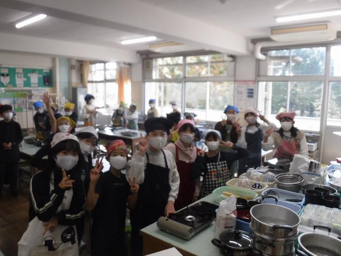 調理実習＠5年生