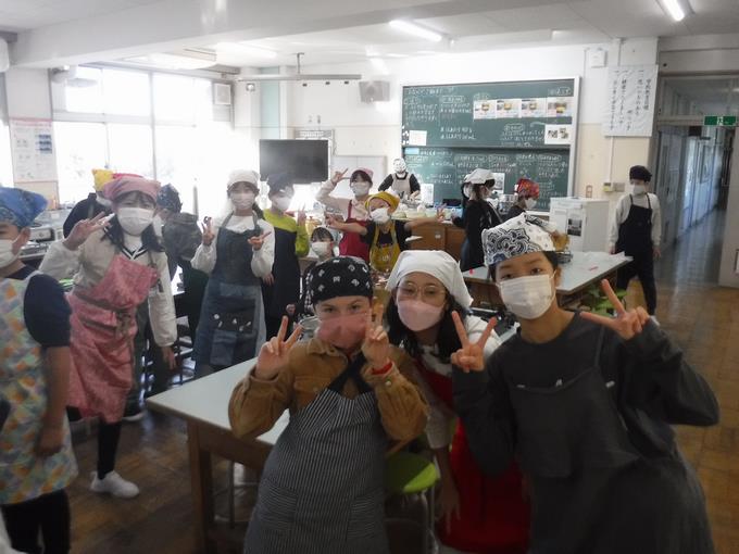 調理実習＠5年生