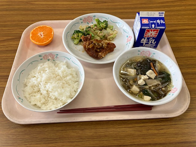 11月27日の給食