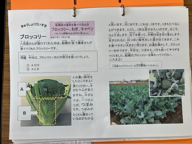 きゅうしょくだいすき