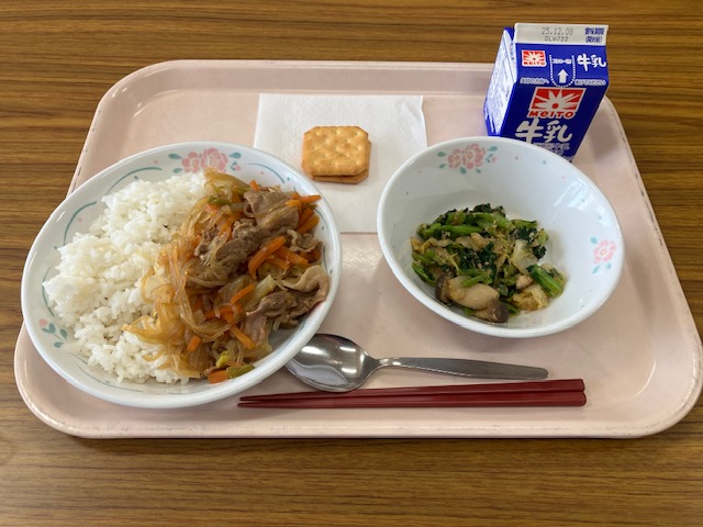 12月1日の給食