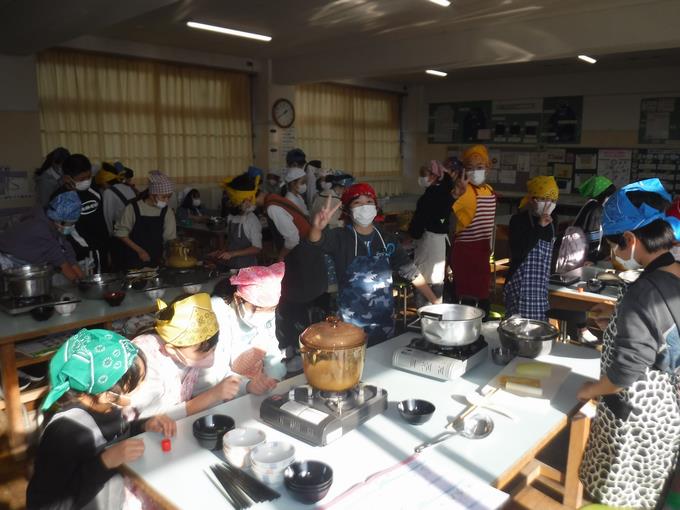 調理実習＠5年生