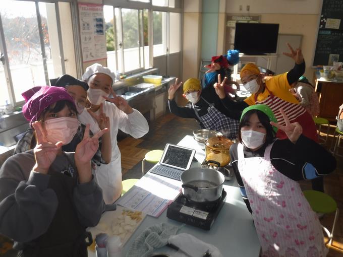 調理実習＠5年生