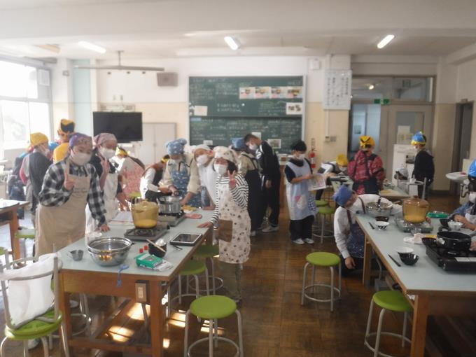 調理実習＠5年生