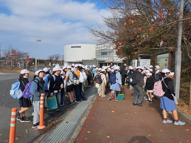 航空科学博物館＠4年生