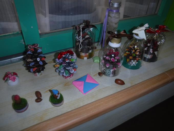 船っ子教室の先生の作品