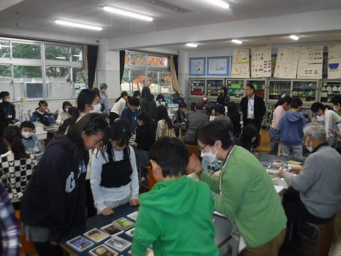 対話型鑑賞教室＠5年生