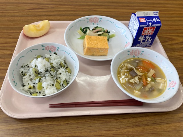 12月4日の給食