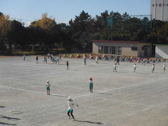 ラインサッカー＠4年生