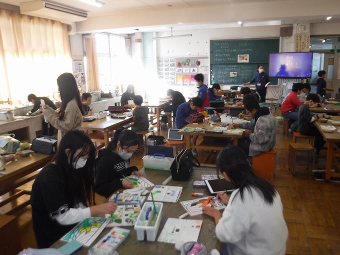 図画工作科＠6年生