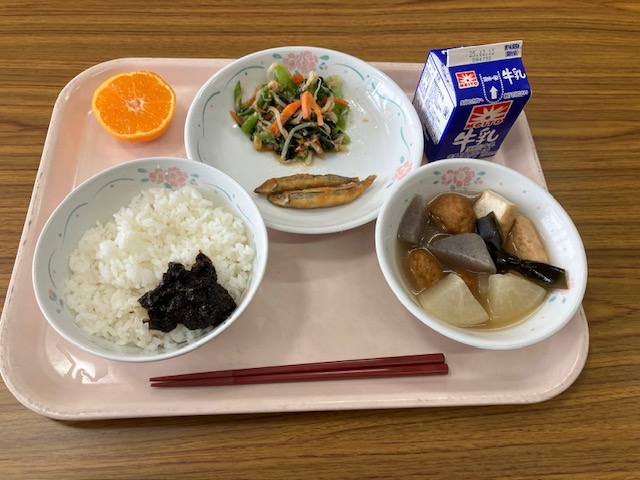 12月5日の給食