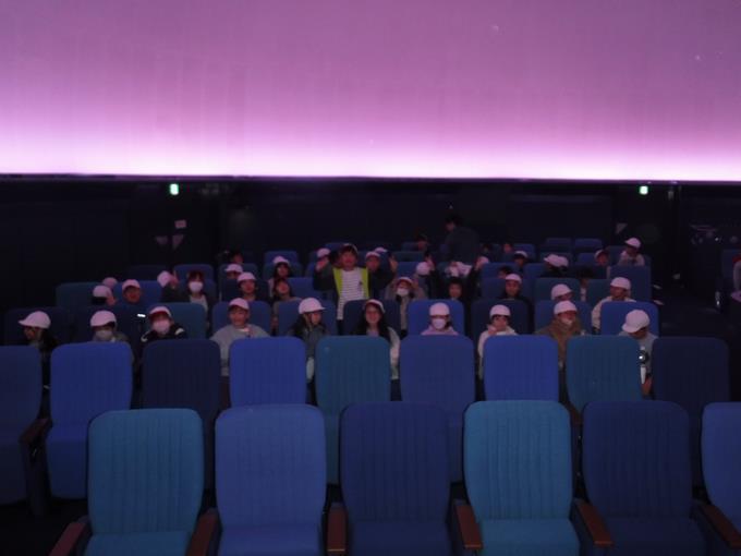 プラネタリウム館＠4年生