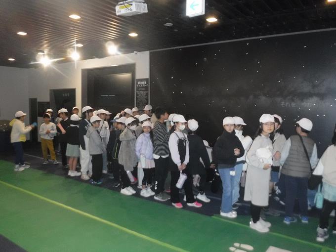 プラネタリウム館＠4年生