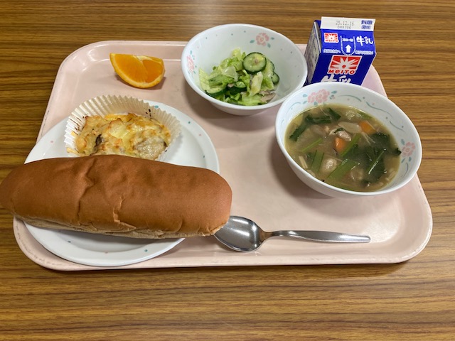 12月9日の給食