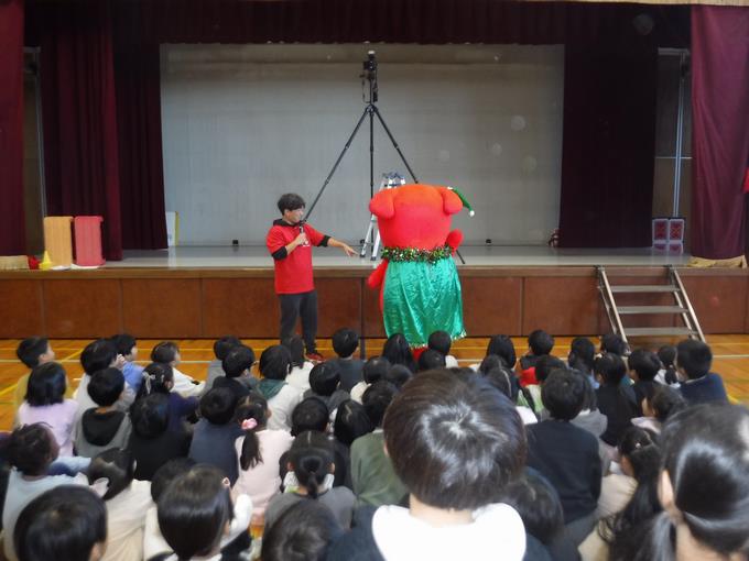 チーバくんと遊ぼう＠2年生