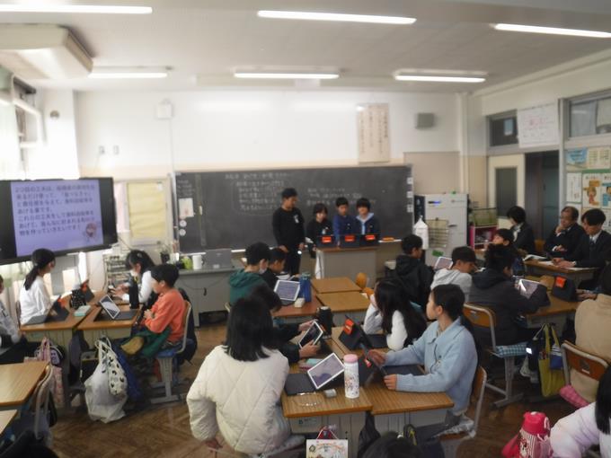 めざせ！和食マスター＠5年生