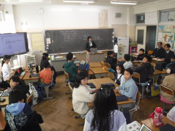 めざせ！和食マスター＠5年生