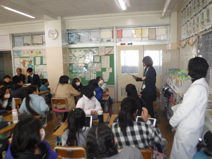 めざせ！和食マスター＠5年生