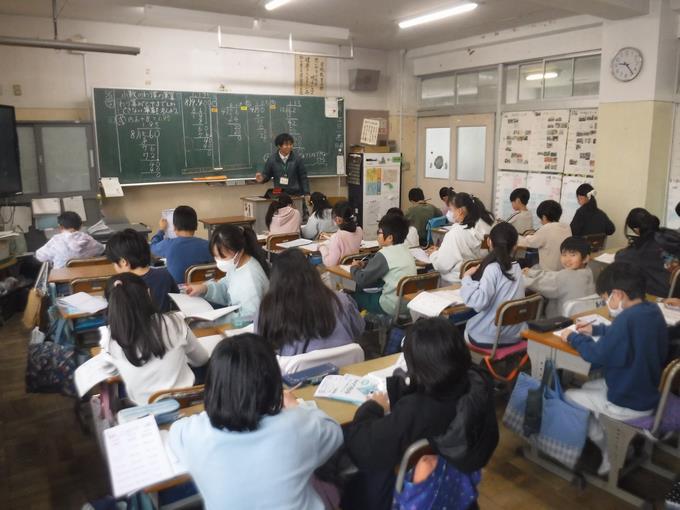 交換授業＠4年生