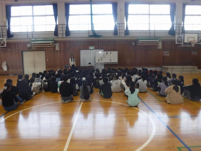 書初め練習＠5年生