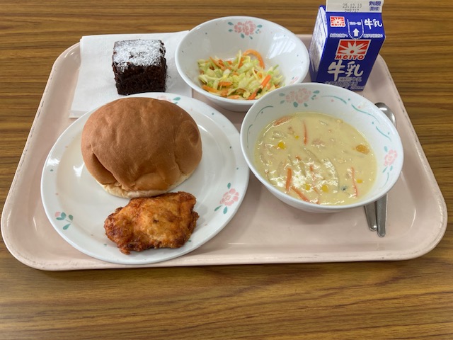 12月12日の給食