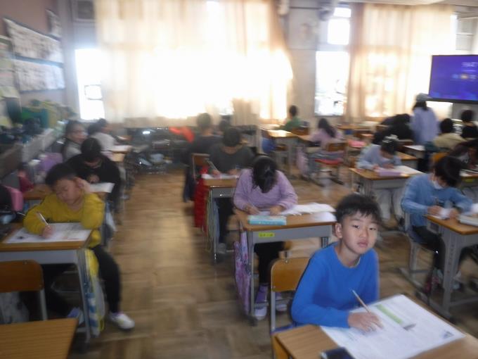 ワークテスト＠3年生