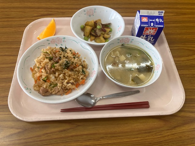 12月15日の給食