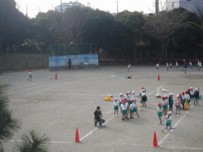 走・跳の運動遊び＠1年生
