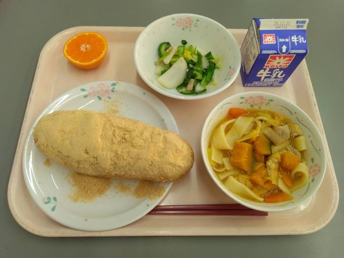 12月16日の給食