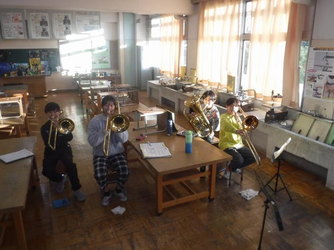 トロンボーン＆ユーフォニアム