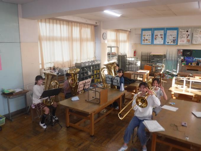 チューバ＆トロンボーン＆ユーフォニアム