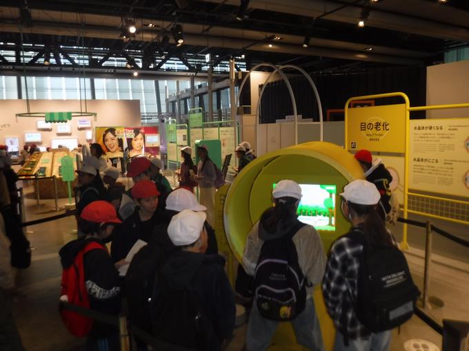 日本科学未来館＠5年生