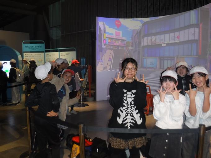 日本科学未来館＠5年生