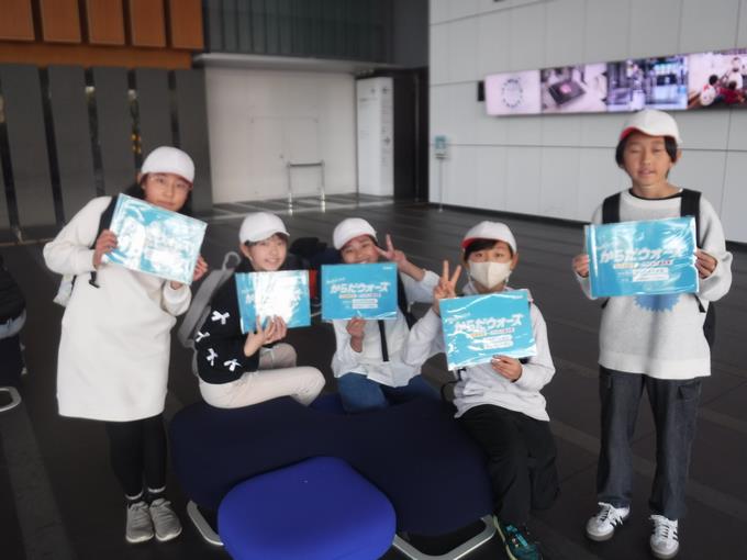 日本科学未来館＠5年生