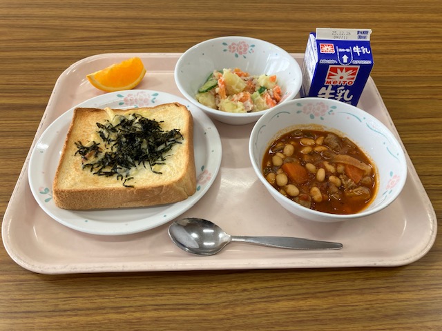 12月19日の給食
