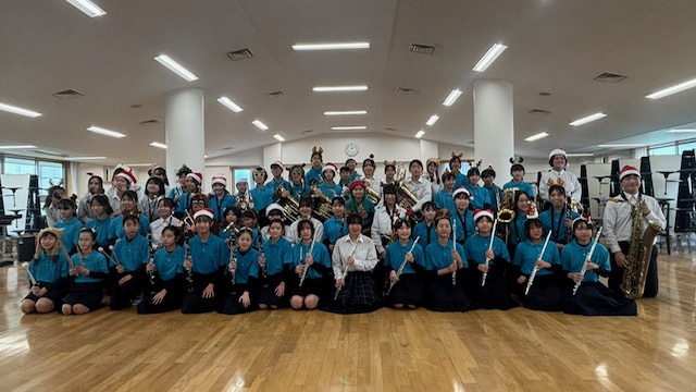 吹奏楽部＠クリスマスコンサート