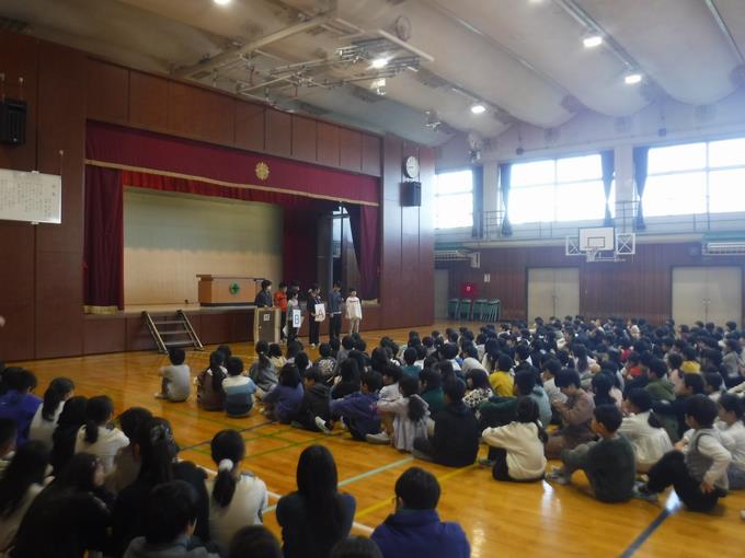 保健委員会の発表