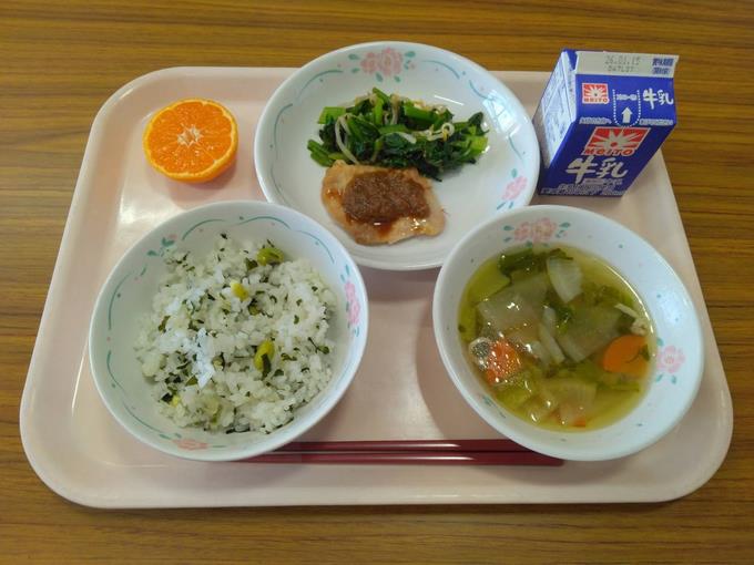 1月8日の給食