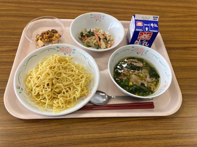 1月13日の給食
