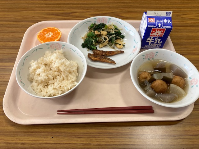 1月14日の給食