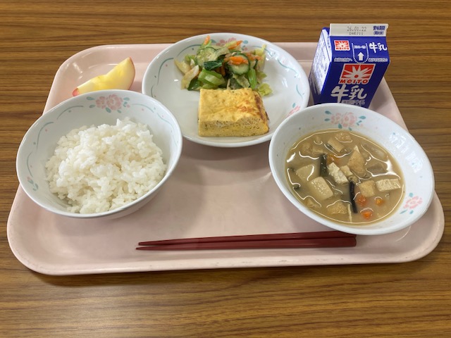 1月15日の給食