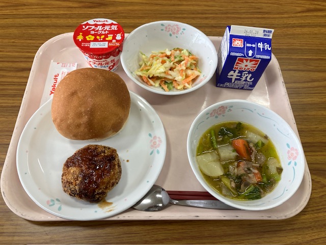 1月21日の給食
