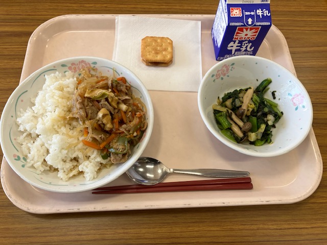 1月22日の給食