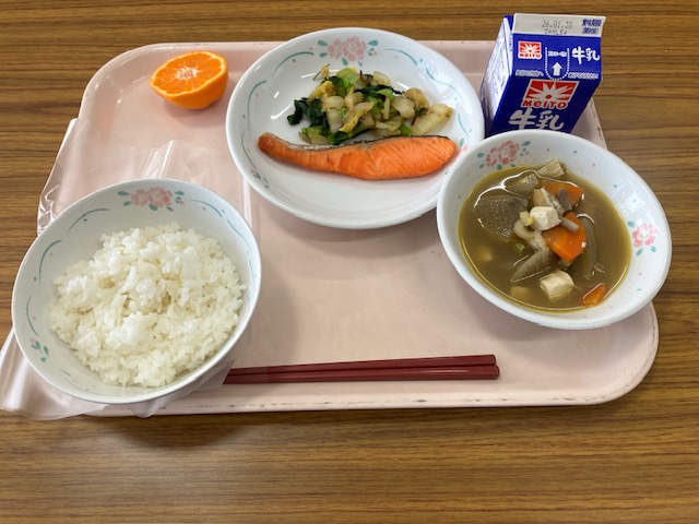 1月23日の給食