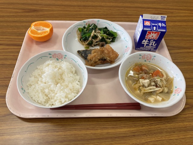 1月26日の給食