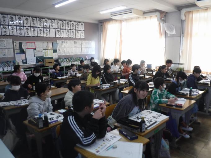 学習の様子＠5年生