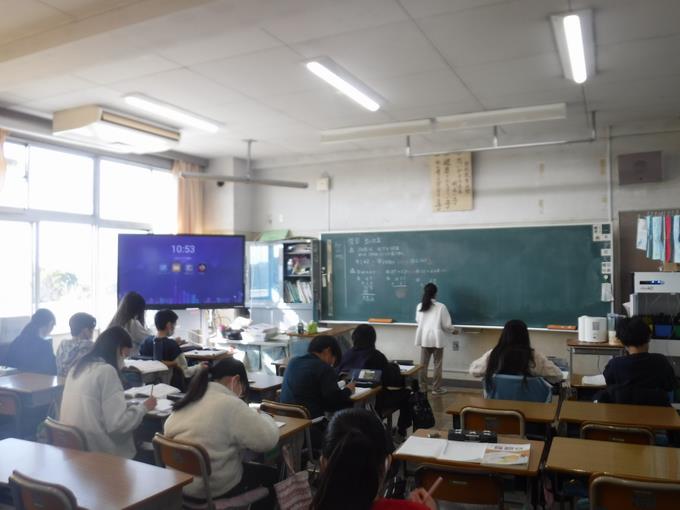 学習の様子＠5年生