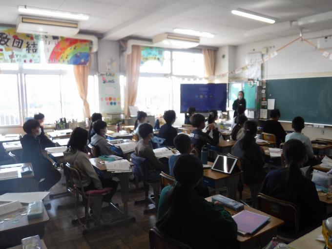 学習の様子＠5年生