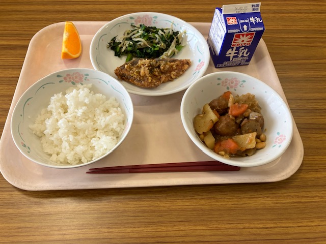 1月27日の給食