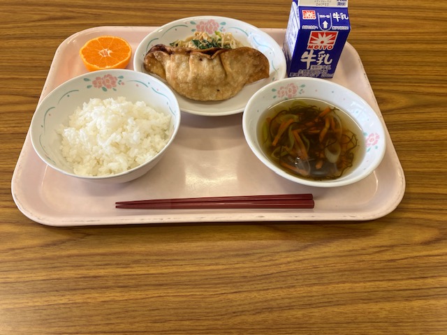 1月29日の給食